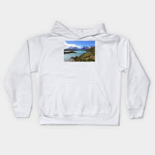 Torres del Paine - Puerto Natales, Chile Kids Hoodie